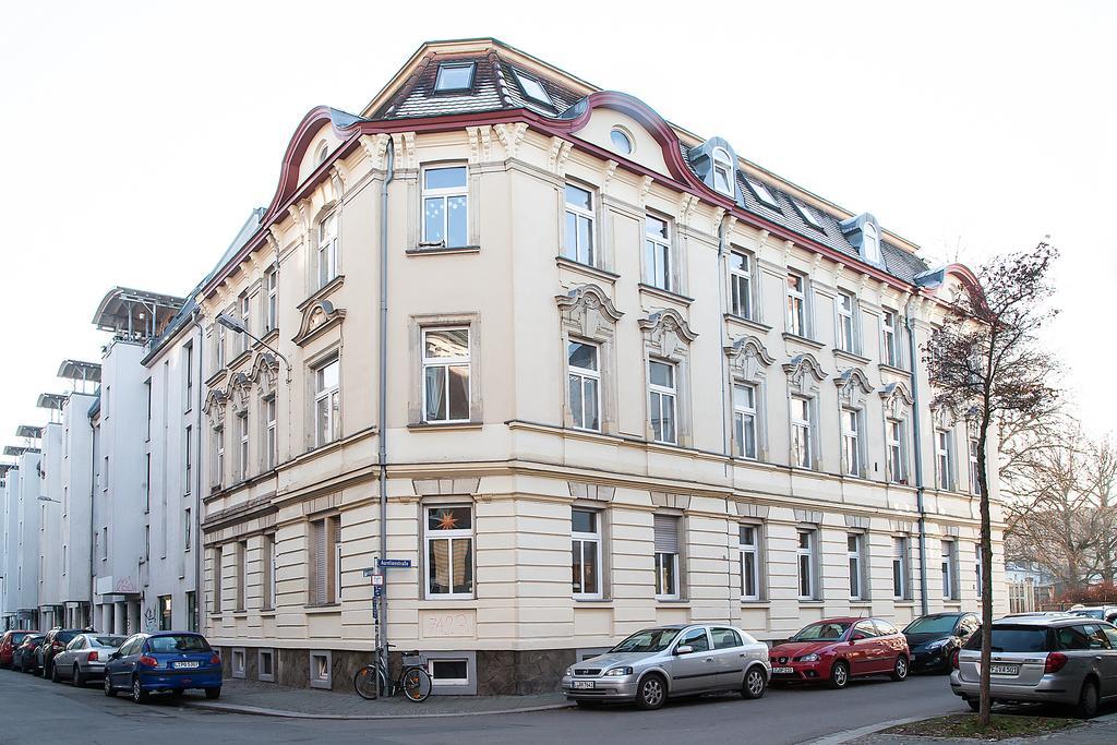 Apartments Suzy Leipzig Luaran gambar